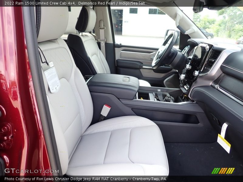 Front Seat of 2022 1500 Limited Crew Cab 4x4