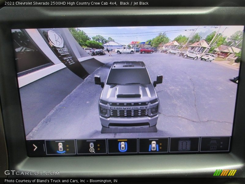 Black / Jet Black 2021 Chevrolet Silverado 2500HD High Country Crew Cab 4x4