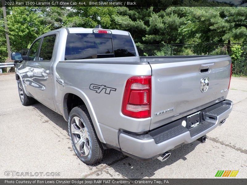 Billet Silver Metallic / Black 2022 Ram 1500 Laramie G/T Crew Cab 4x4