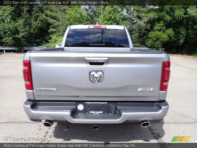 Billet Silver Metallic / Black 2022 Ram 1500 Laramie G/T Crew Cab 4x4