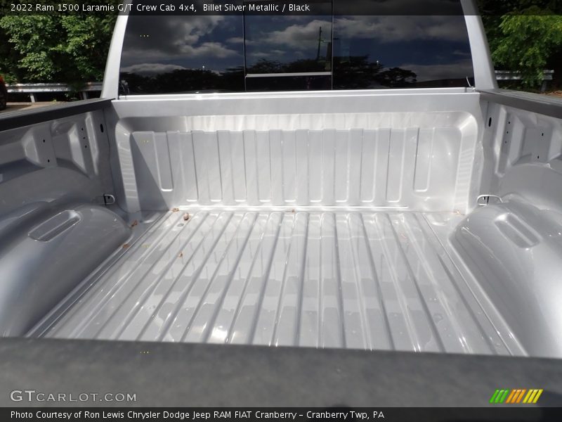 Billet Silver Metallic / Black 2022 Ram 1500 Laramie G/T Crew Cab 4x4
