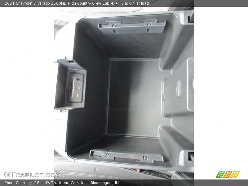 Black / Jet Black 2021 Chevrolet Silverado 2500HD High Country Crew Cab 4x4