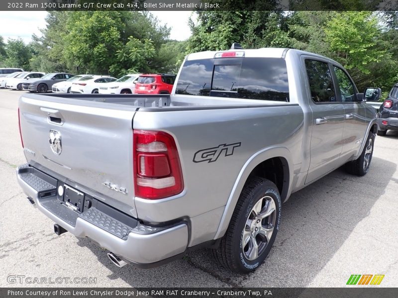 Billet Silver Metallic / Black 2022 Ram 1500 Laramie G/T Crew Cab 4x4