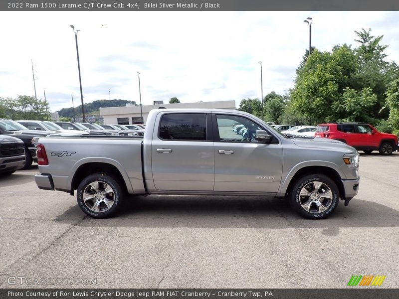  2022 1500 Laramie G/T Crew Cab 4x4 Billet Silver Metallic