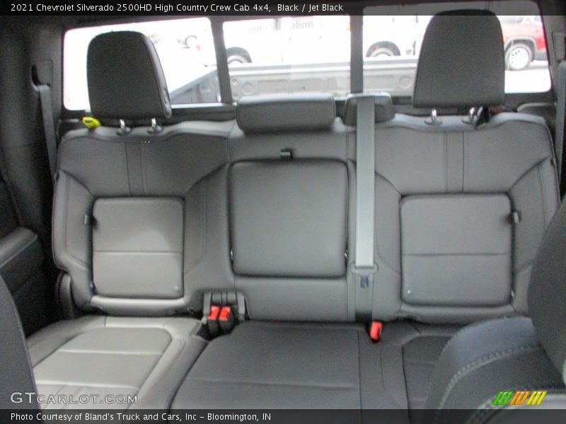 Black / Jet Black 2021 Chevrolet Silverado 2500HD High Country Crew Cab 4x4