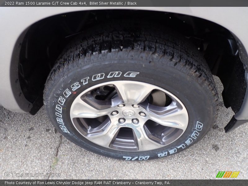  2022 1500 Laramie G/T Crew Cab 4x4 Wheel