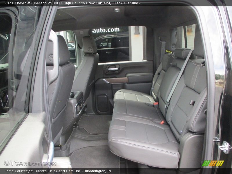 Black / Jet Black 2021 Chevrolet Silverado 2500HD High Country Crew Cab 4x4