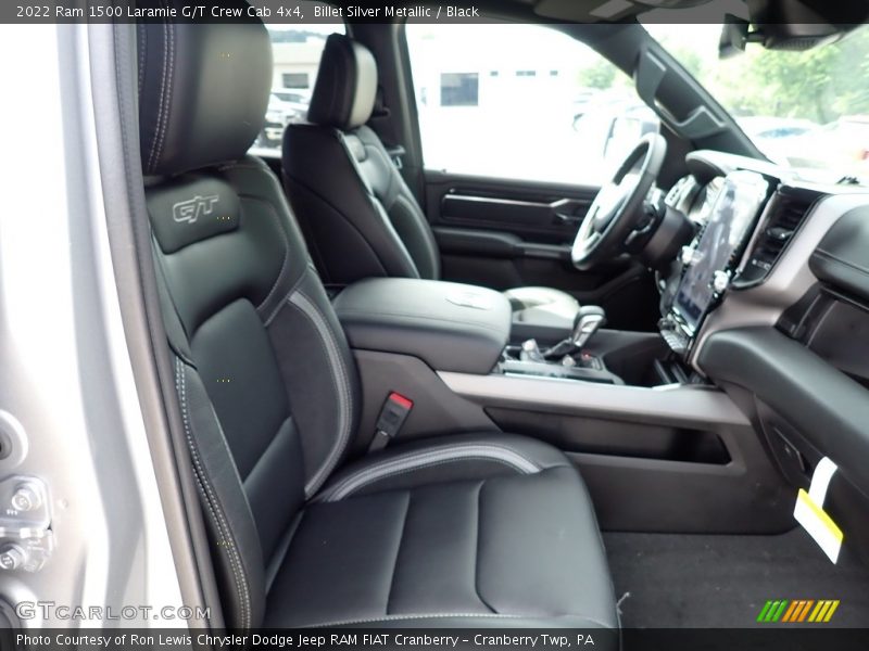 Front Seat of 2022 1500 Laramie G/T Crew Cab 4x4