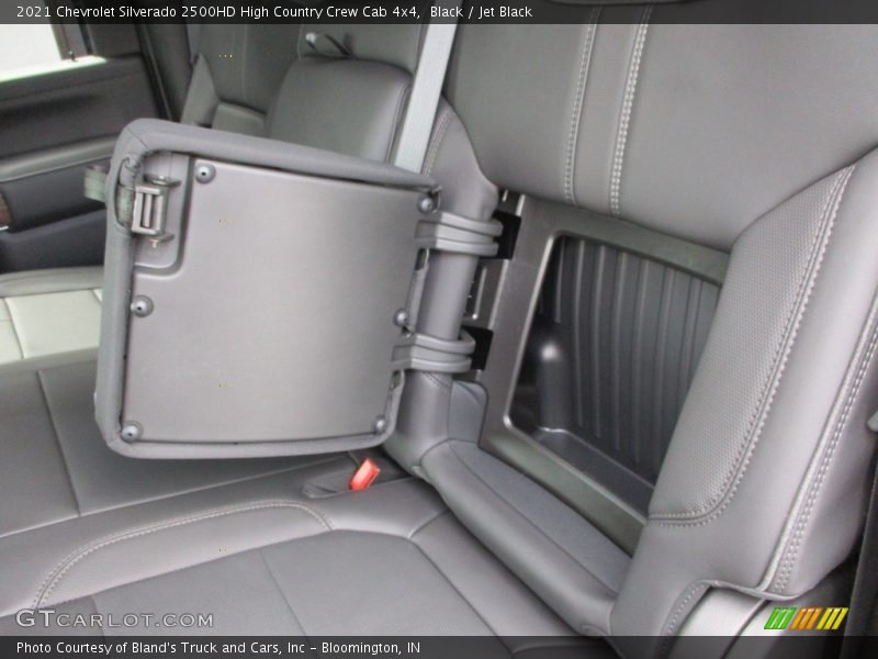 Black / Jet Black 2021 Chevrolet Silverado 2500HD High Country Crew Cab 4x4