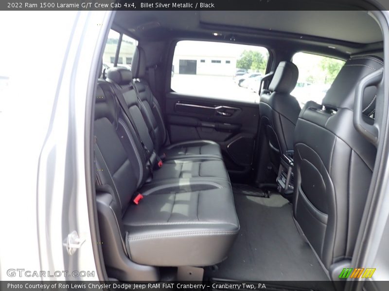 Rear Seat of 2022 1500 Laramie G/T Crew Cab 4x4