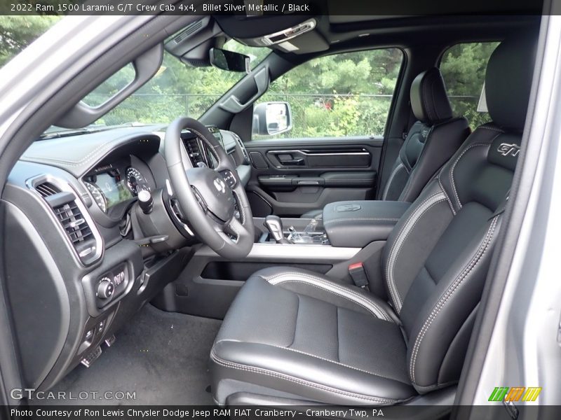 Front Seat of 2022 1500 Laramie G/T Crew Cab 4x4