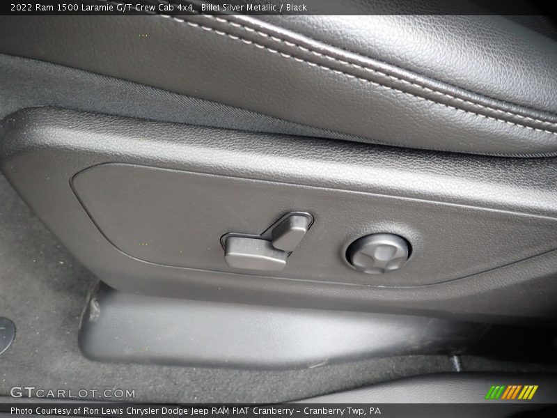 Billet Silver Metallic / Black 2022 Ram 1500 Laramie G/T Crew Cab 4x4