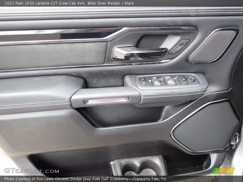 Billet Silver Metallic / Black 2022 Ram 1500 Laramie G/T Crew Cab 4x4