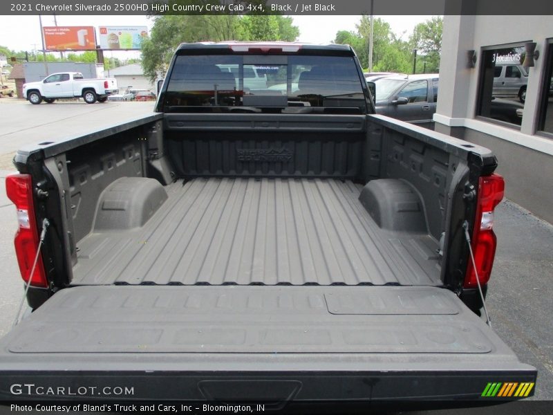 Black / Jet Black 2021 Chevrolet Silverado 2500HD High Country Crew Cab 4x4