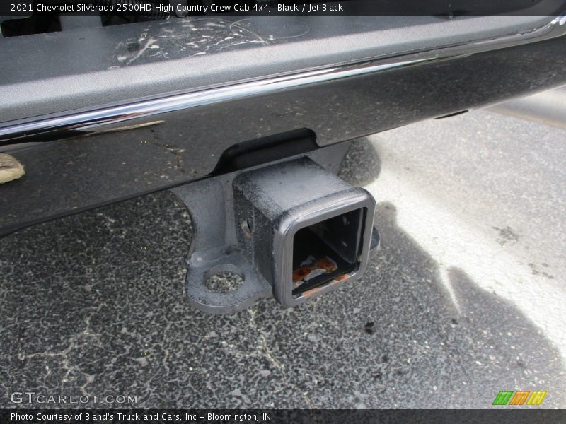 Black / Jet Black 2021 Chevrolet Silverado 2500HD High Country Crew Cab 4x4