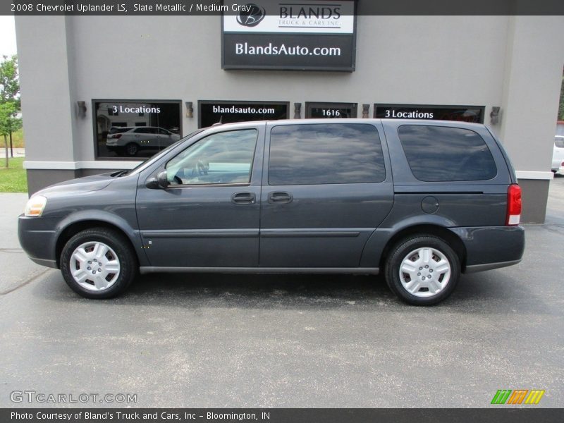 Slate Metallic / Medium Gray 2008 Chevrolet Uplander LS