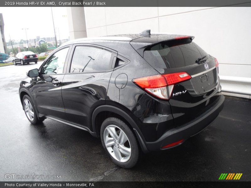 Crystal Black Pearl / Black 2019 Honda HR-V EX AWD