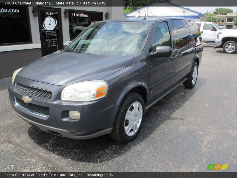 Slate Metallic / Medium Gray 2008 Chevrolet Uplander LS
