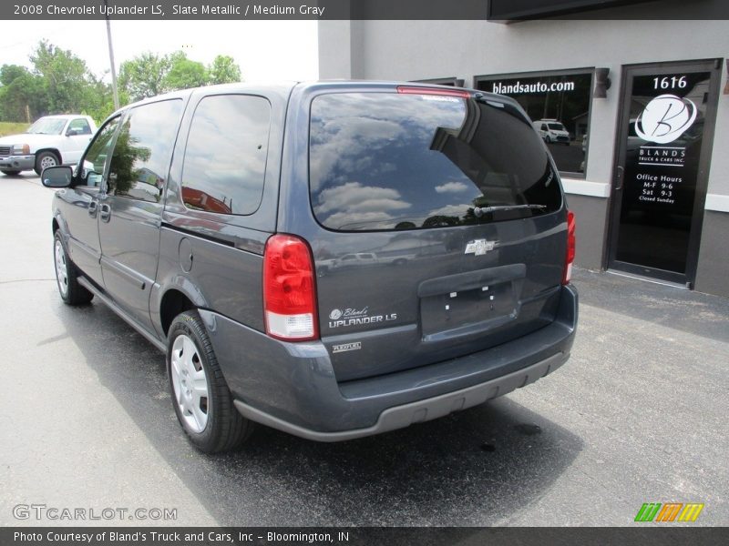 Slate Metallic / Medium Gray 2008 Chevrolet Uplander LS