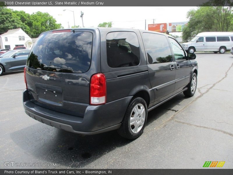 Slate Metallic / Medium Gray 2008 Chevrolet Uplander LS