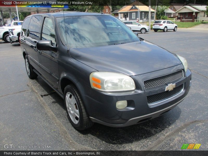 Slate Metallic / Medium Gray 2008 Chevrolet Uplander LS