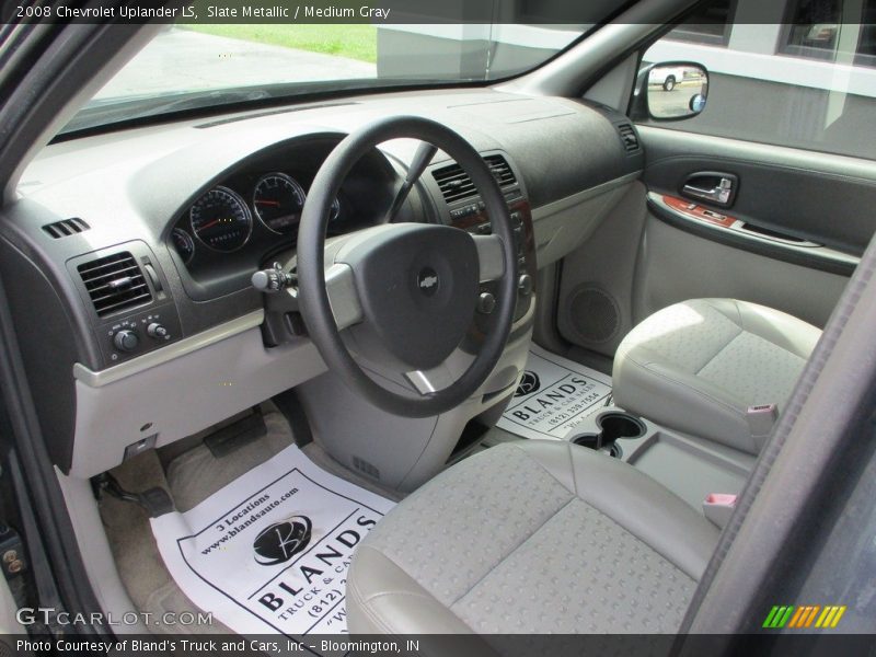 Slate Metallic / Medium Gray 2008 Chevrolet Uplander LS