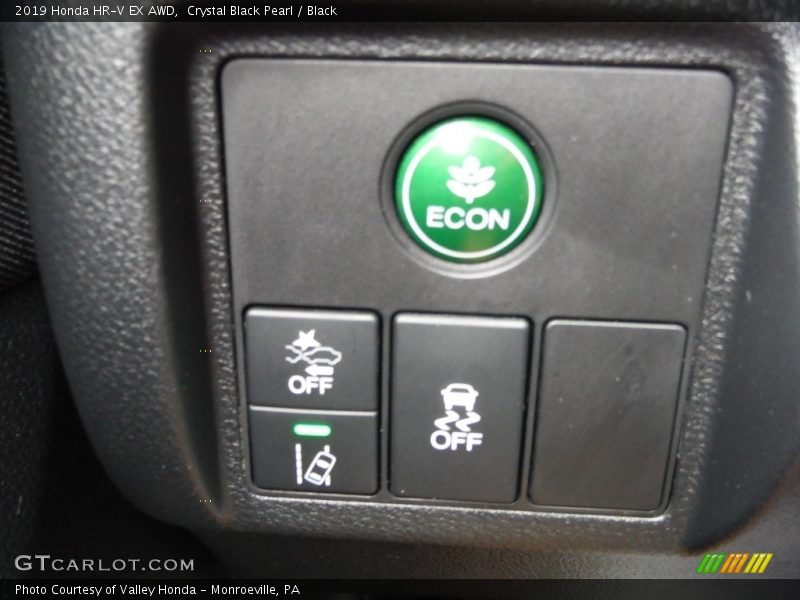 Crystal Black Pearl / Black 2019 Honda HR-V EX AWD