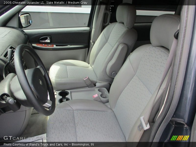 Slate Metallic / Medium Gray 2008 Chevrolet Uplander LS