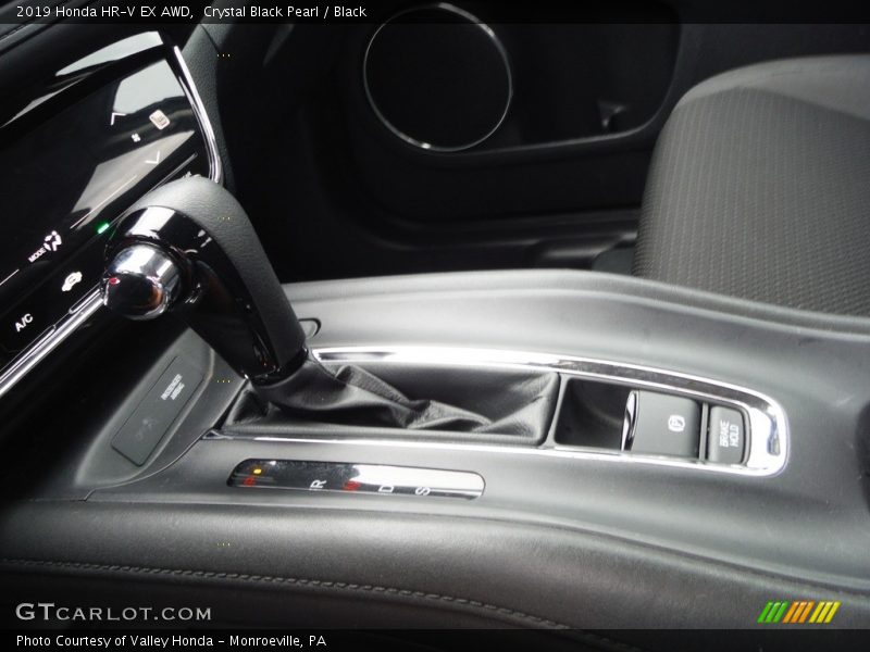 Crystal Black Pearl / Black 2019 Honda HR-V EX AWD