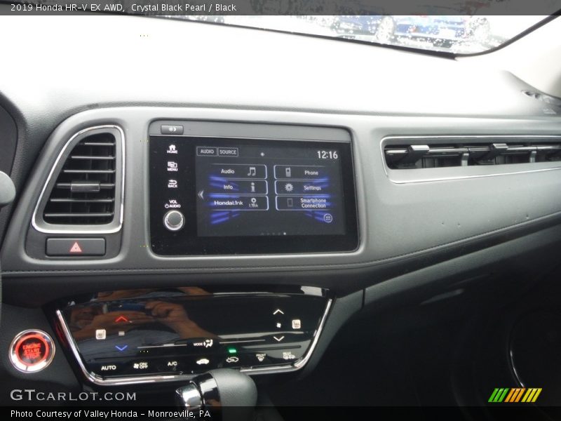 Crystal Black Pearl / Black 2019 Honda HR-V EX AWD
