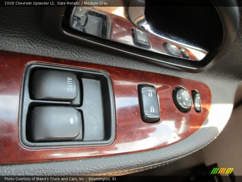 Slate Metallic / Medium Gray 2008 Chevrolet Uplander LS