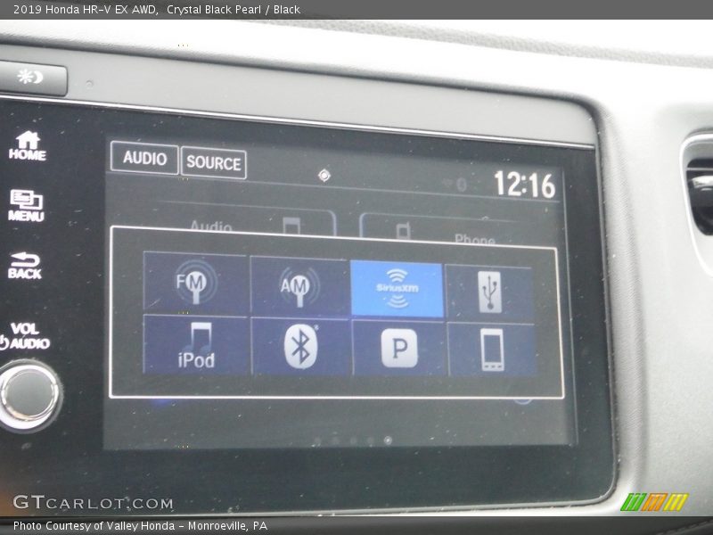 Crystal Black Pearl / Black 2019 Honda HR-V EX AWD