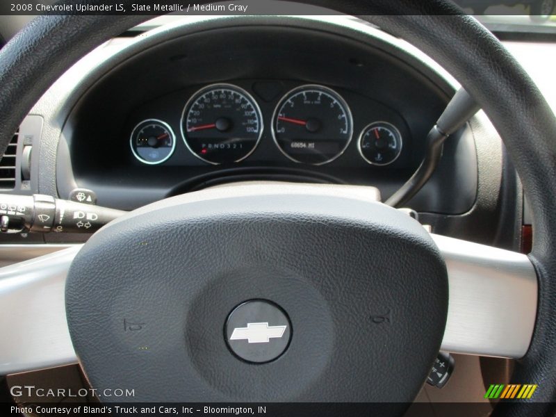 Slate Metallic / Medium Gray 2008 Chevrolet Uplander LS