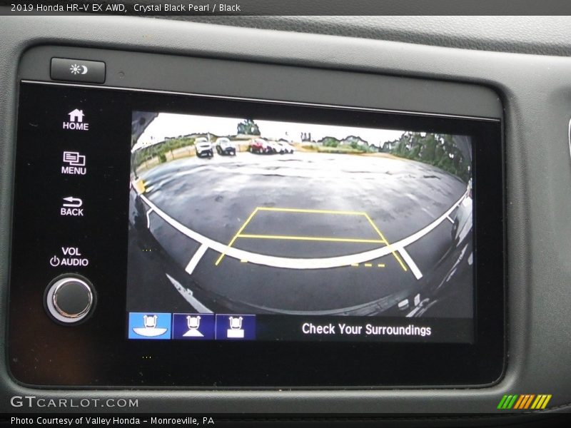 Crystal Black Pearl / Black 2019 Honda HR-V EX AWD