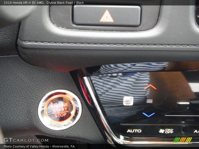 Crystal Black Pearl / Black 2019 Honda HR-V EX AWD