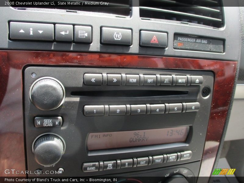 Slate Metallic / Medium Gray 2008 Chevrolet Uplander LS