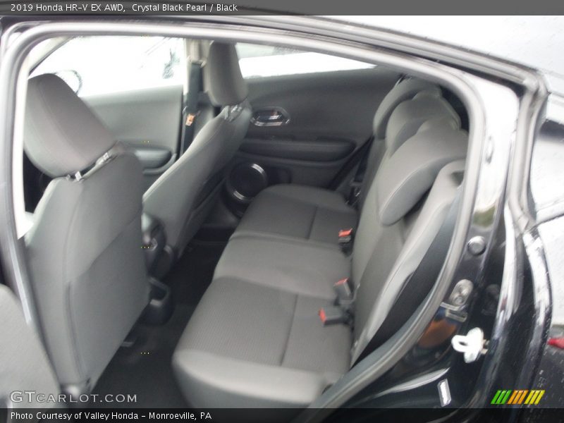 Crystal Black Pearl / Black 2019 Honda HR-V EX AWD