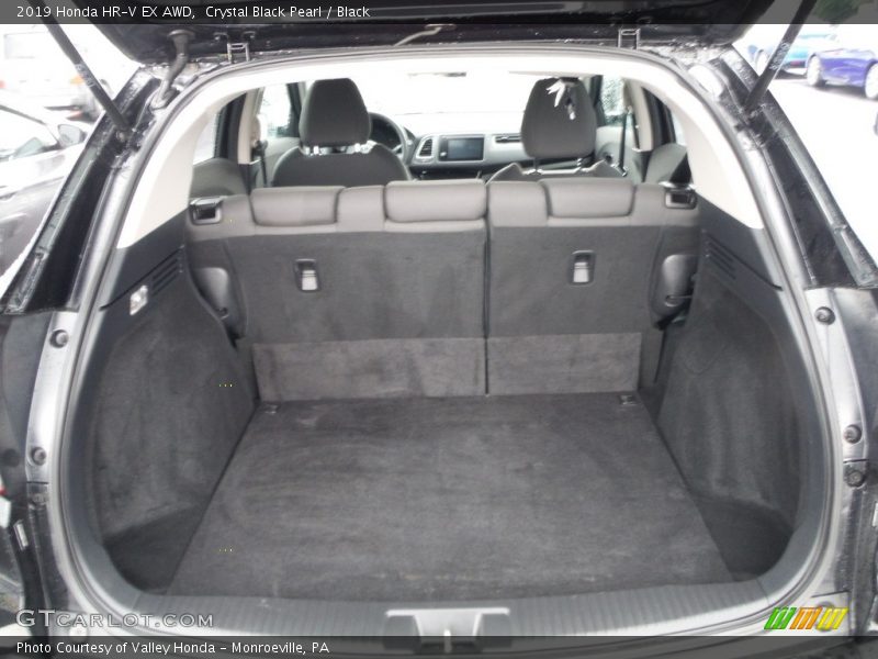 Crystal Black Pearl / Black 2019 Honda HR-V EX AWD