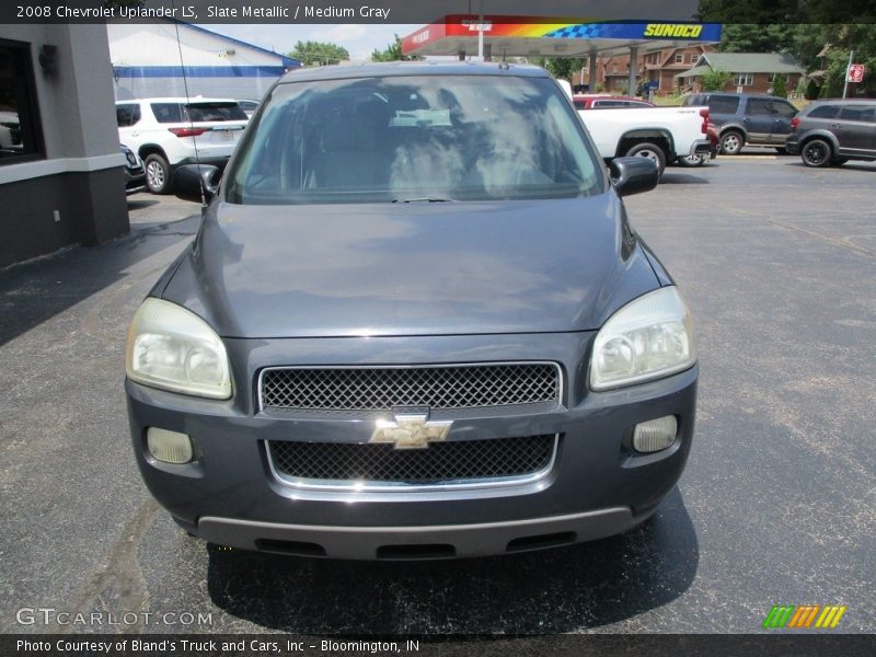 Slate Metallic / Medium Gray 2008 Chevrolet Uplander LS