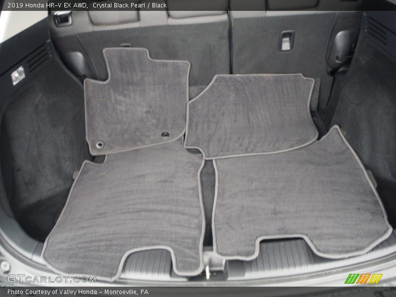 Crystal Black Pearl / Black 2019 Honda HR-V EX AWD