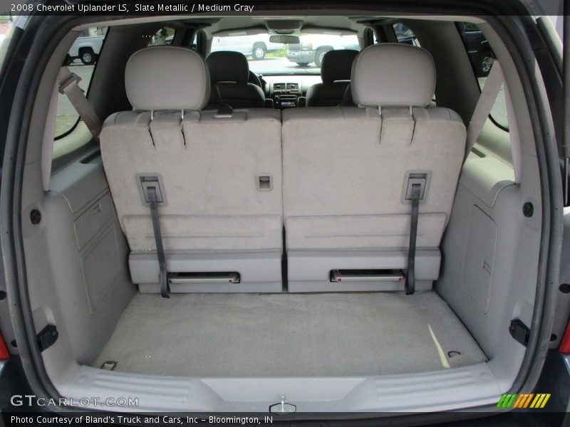 Slate Metallic / Medium Gray 2008 Chevrolet Uplander LS