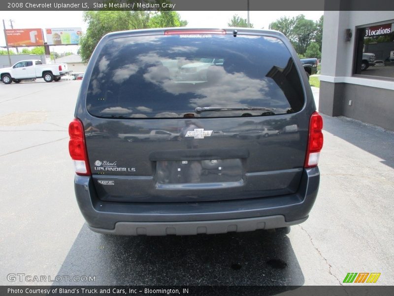 Slate Metallic / Medium Gray 2008 Chevrolet Uplander LS