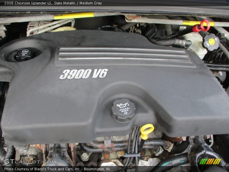 Slate Metallic / Medium Gray 2008 Chevrolet Uplander LS