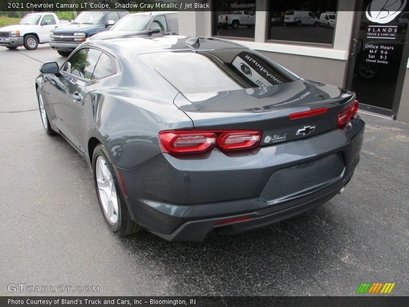 Shadow Gray Metallic / Jet Black 2021 Chevrolet Camaro LT Coupe