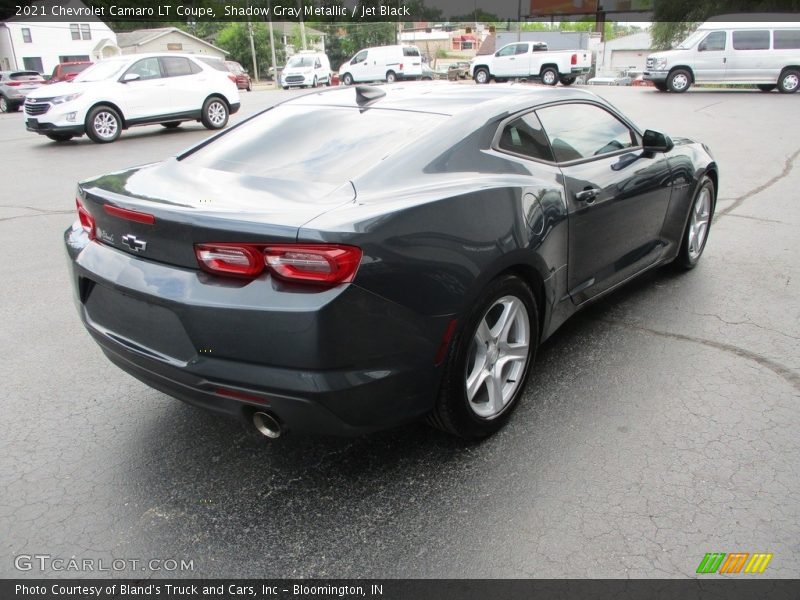 Shadow Gray Metallic / Jet Black 2021 Chevrolet Camaro LT Coupe