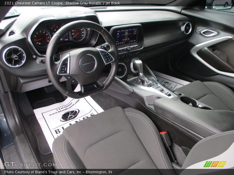  2021 Camaro LT Coupe Jet Black Interior