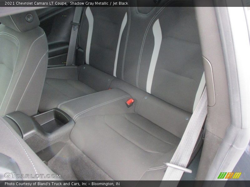 Shadow Gray Metallic / Jet Black 2021 Chevrolet Camaro LT Coupe