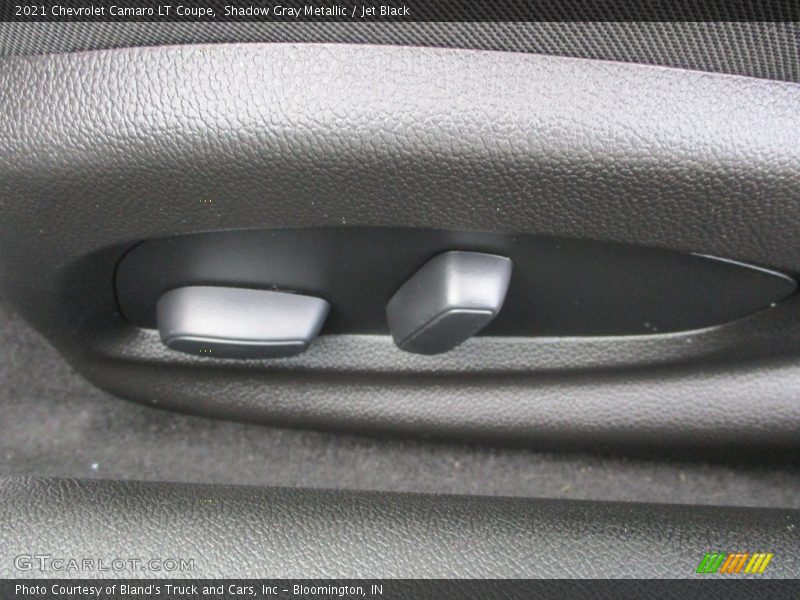 Shadow Gray Metallic / Jet Black 2021 Chevrolet Camaro LT Coupe