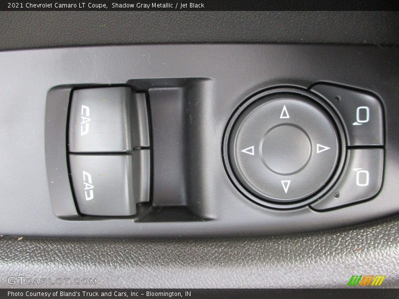 Shadow Gray Metallic / Jet Black 2021 Chevrolet Camaro LT Coupe