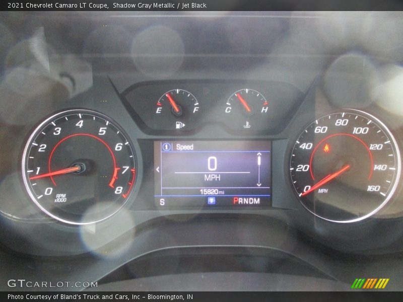  2021 Camaro LT Coupe LT Coupe Gauges